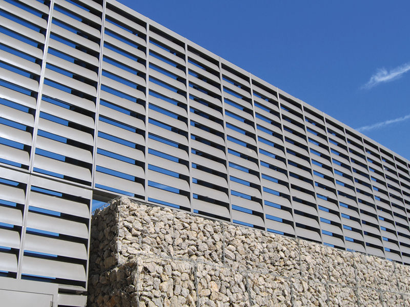 Acoustic Louvers